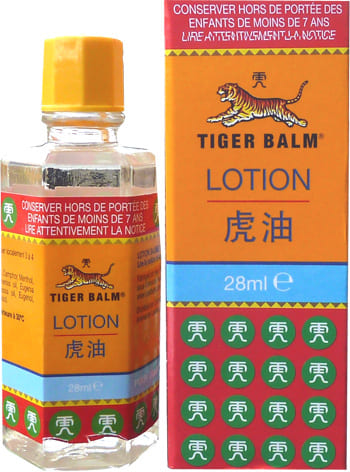 Balsamo di tigre lotion 28mL