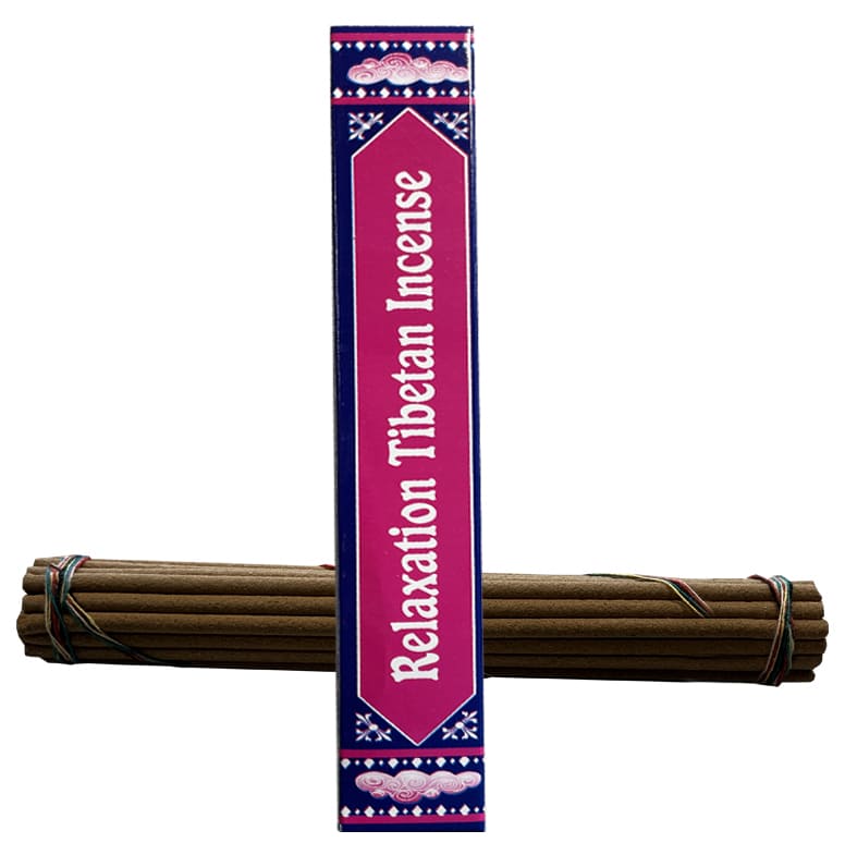 Incenso Tibetano Relaxation