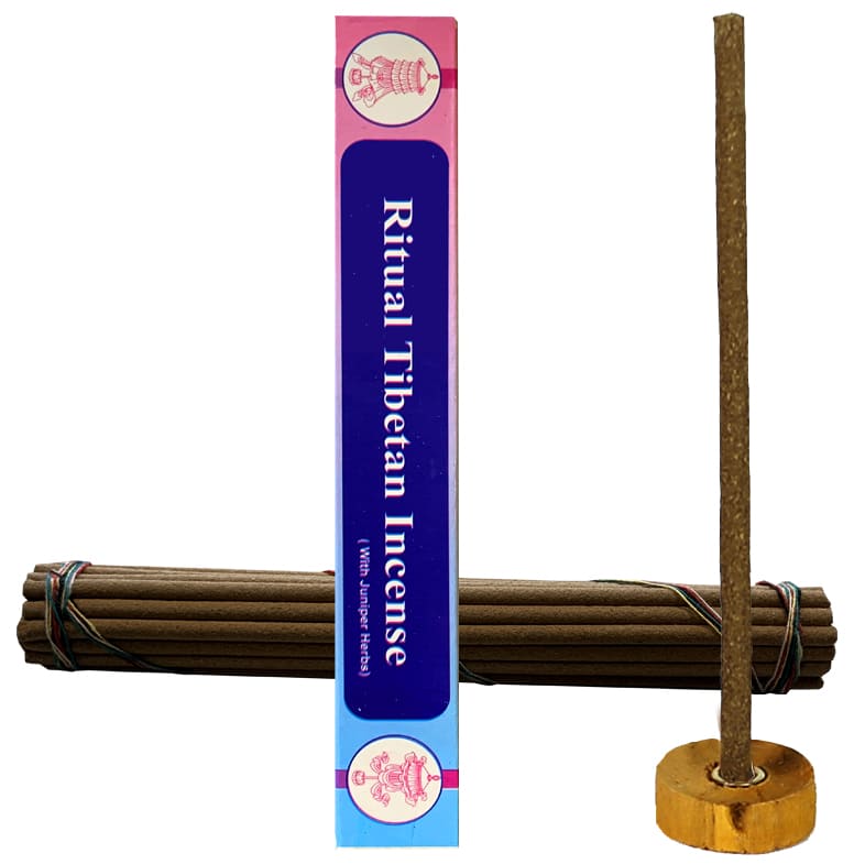 Incenso Tibetano Ritual
