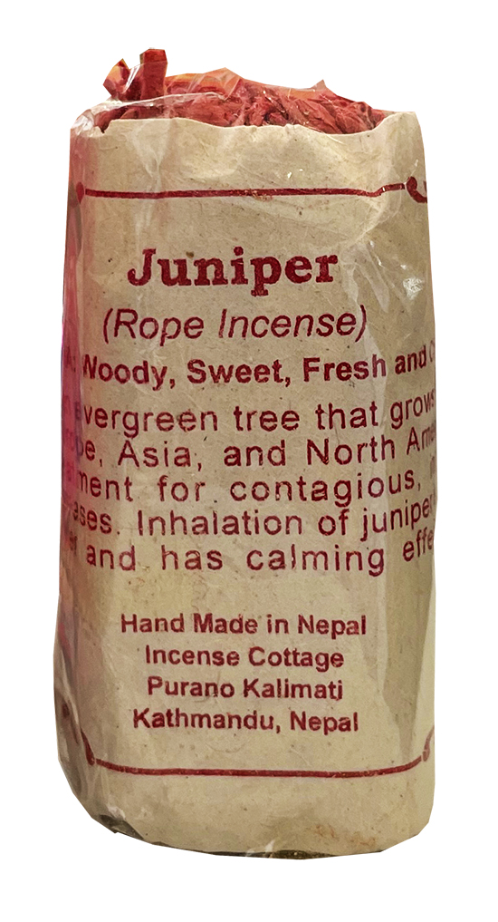 Incenso in corda Nepalese Juniper