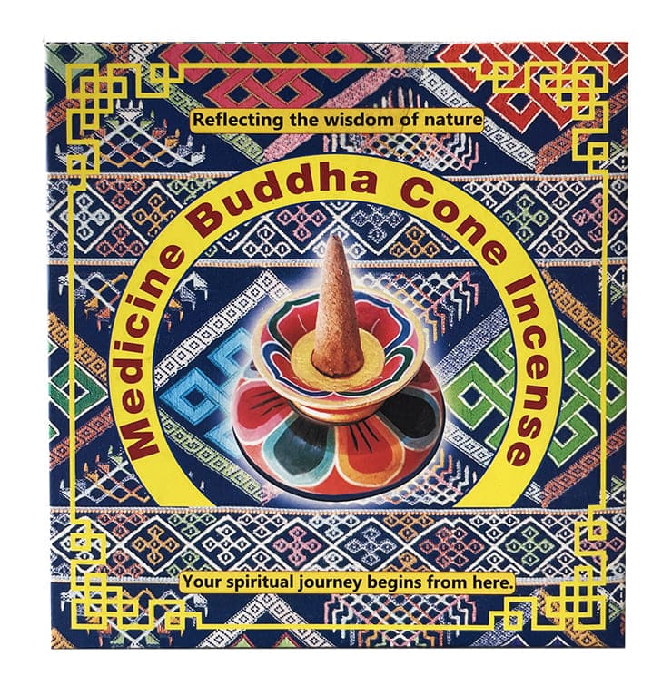 Incenso nepalese in coni  Medicine Buddha