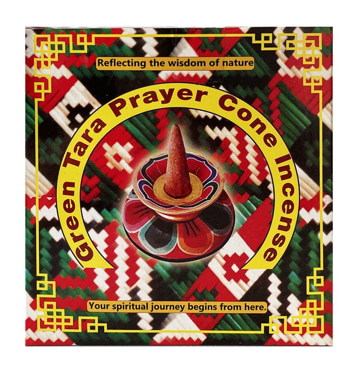 Incenso nepalese in coni  Green Tara Prayer