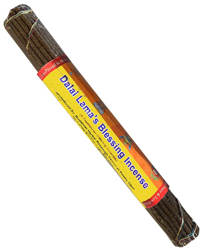 Incenso Tibetano Dalai Lama's Blessing Woody Spicy