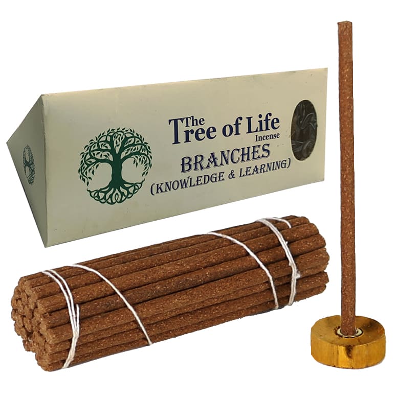 Incenso nepalese Tree of Life tronco (corpo & spirito)