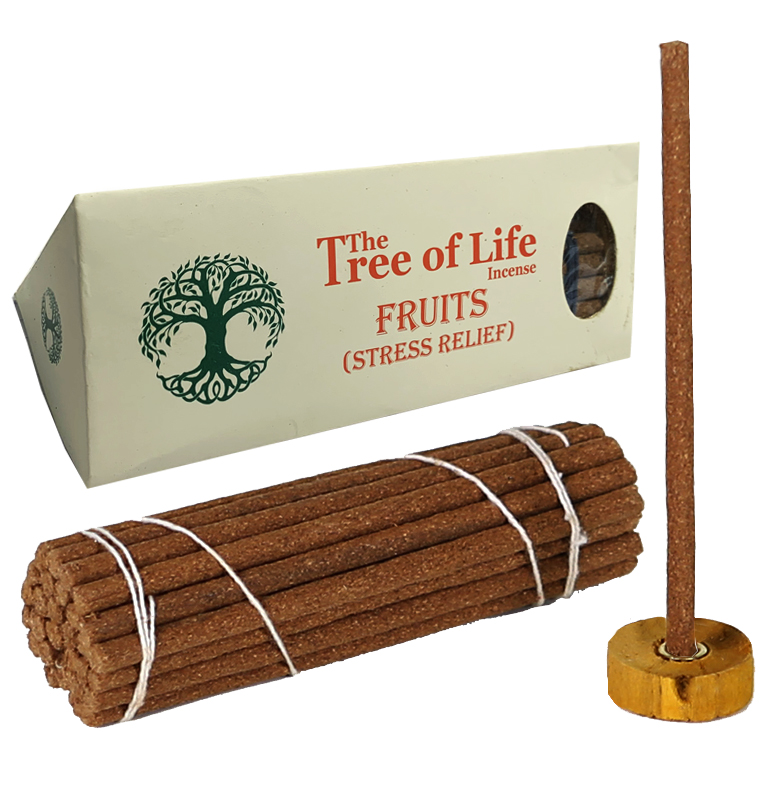 Incenso nepalese Tree of Life Frutta (Stress Relief)