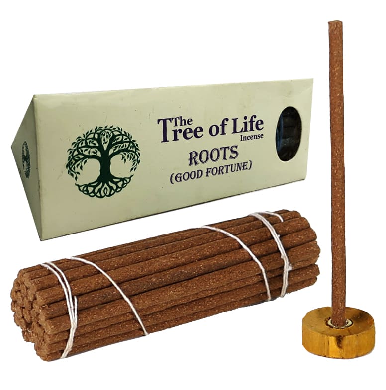 Incenso nepalese Tree of Life Radici (Good Fortune)