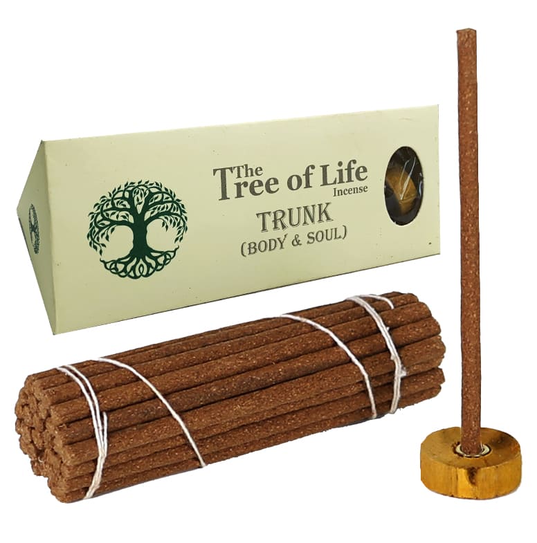Incenso nepalese Tree of Life tronco (corpo & spirito)