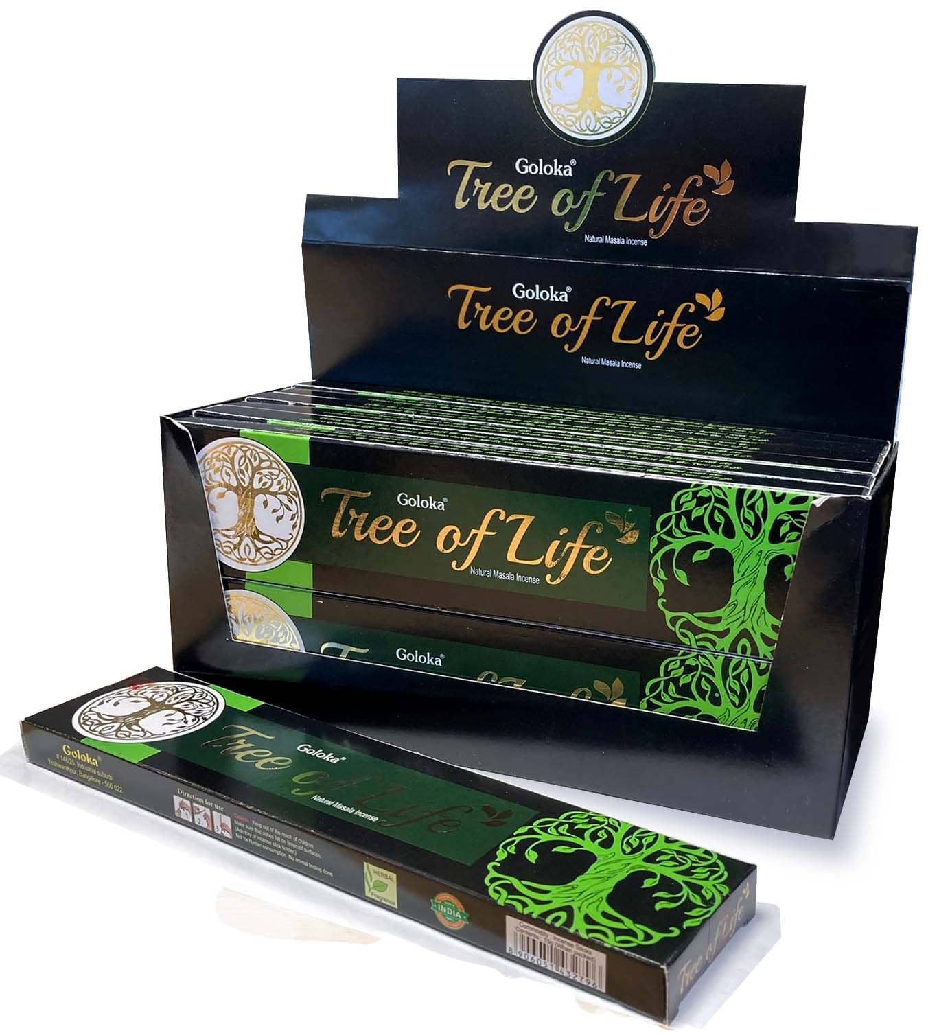 Incenso Goloka Tree of Life 15g