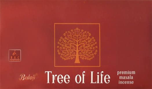 Incenso balaji premium masala albero della vita 15g