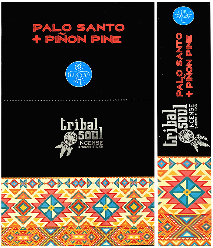 Incenso Tribal Soul Palo Santo & Pino masala 15g