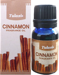 Olio profumato alla cannella di tulasi 10mL x 12