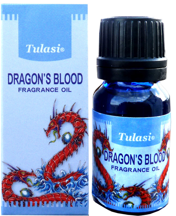 Olio profumato Tulas Dragon's Blood 10mL x 12