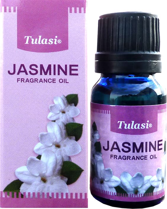 Olio profumato al gelsomino e tulasi 10ml x 12