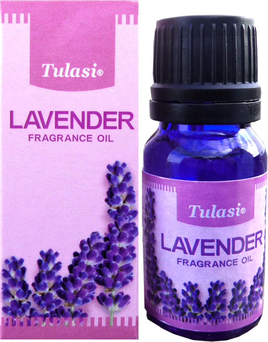 Olio profumato alla lavanda di tulasi 10mL x 12