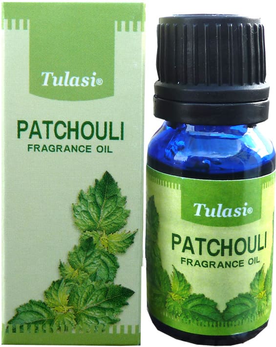 Olio profumato di patchouli di tulas 10mL x 12