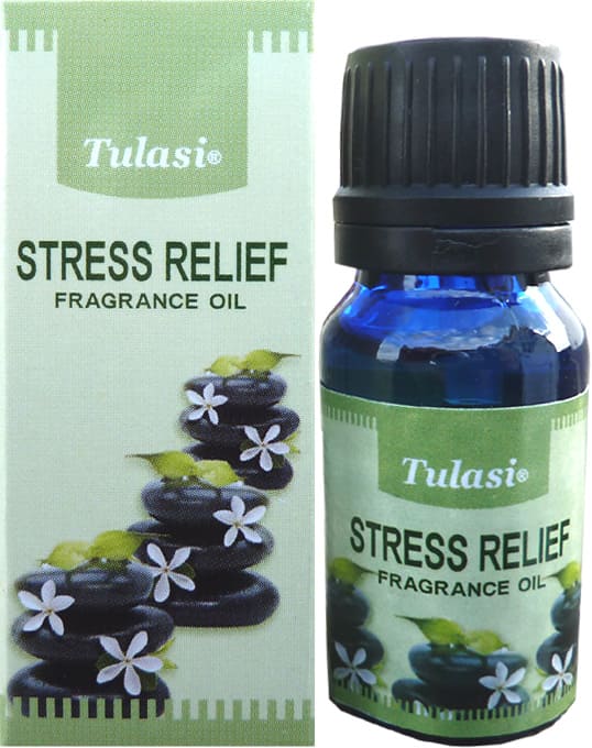 Stress olio profumato al tulasi 10mL x 12