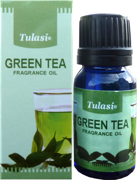 Tè verde al profumo di Tulasi 10 ml x 12