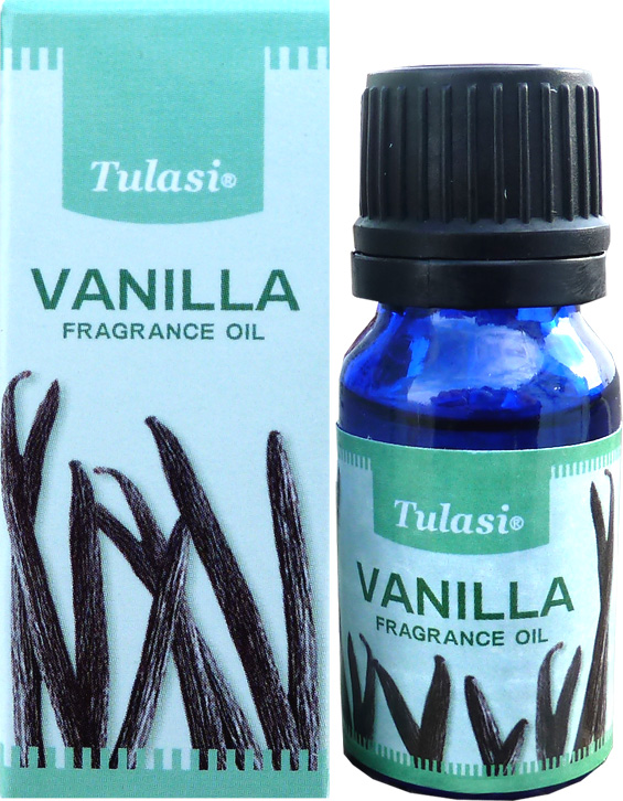 Olio profumato alla vaniglia di Tulasi 10mL x 12