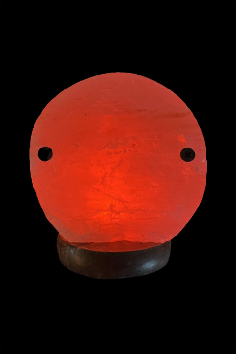 Lampada USB con base in legno (senza pannello) 900 g