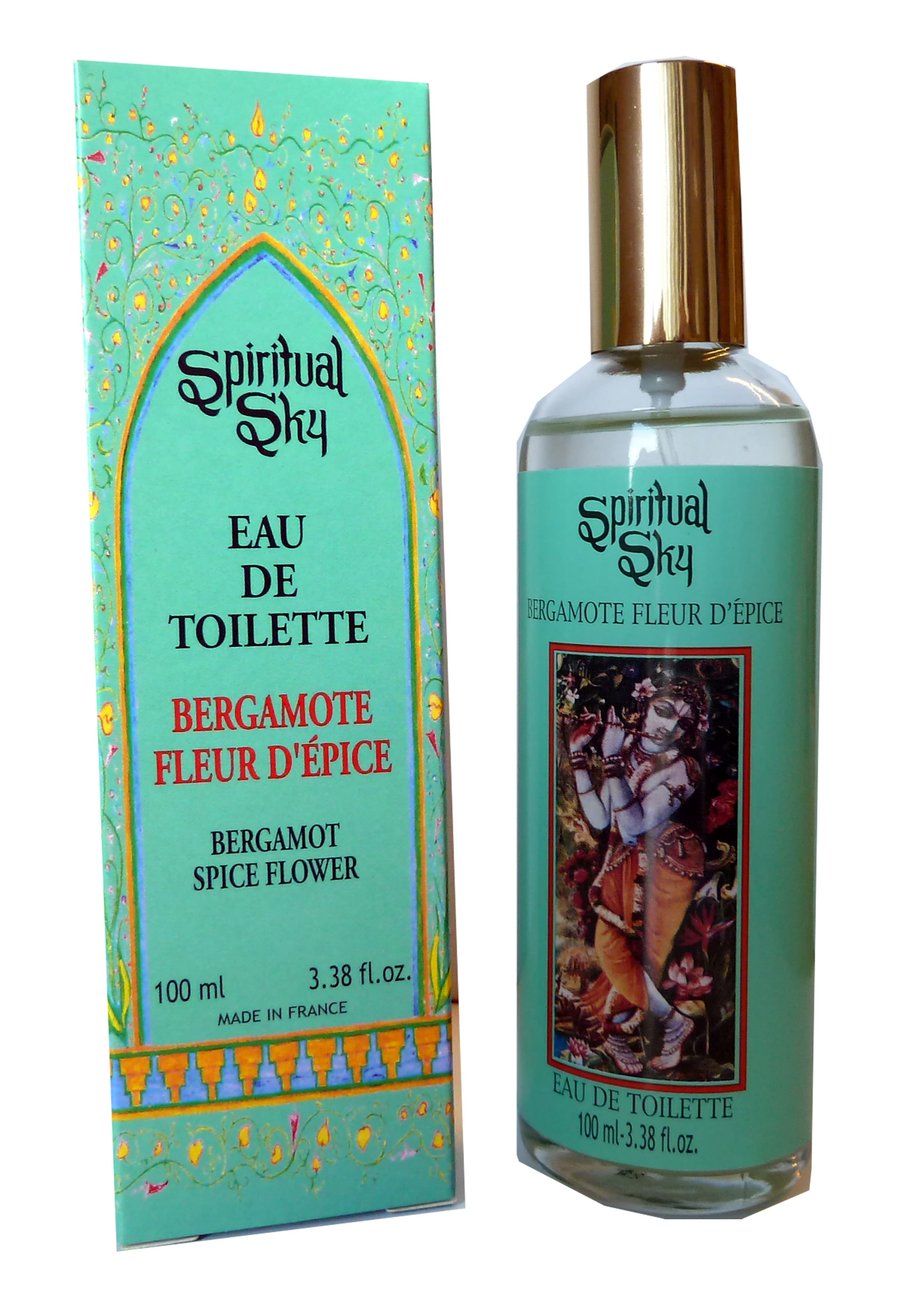 Eau de Toilette Oriental Vapo 100ml Bergamotto Flower of Epice