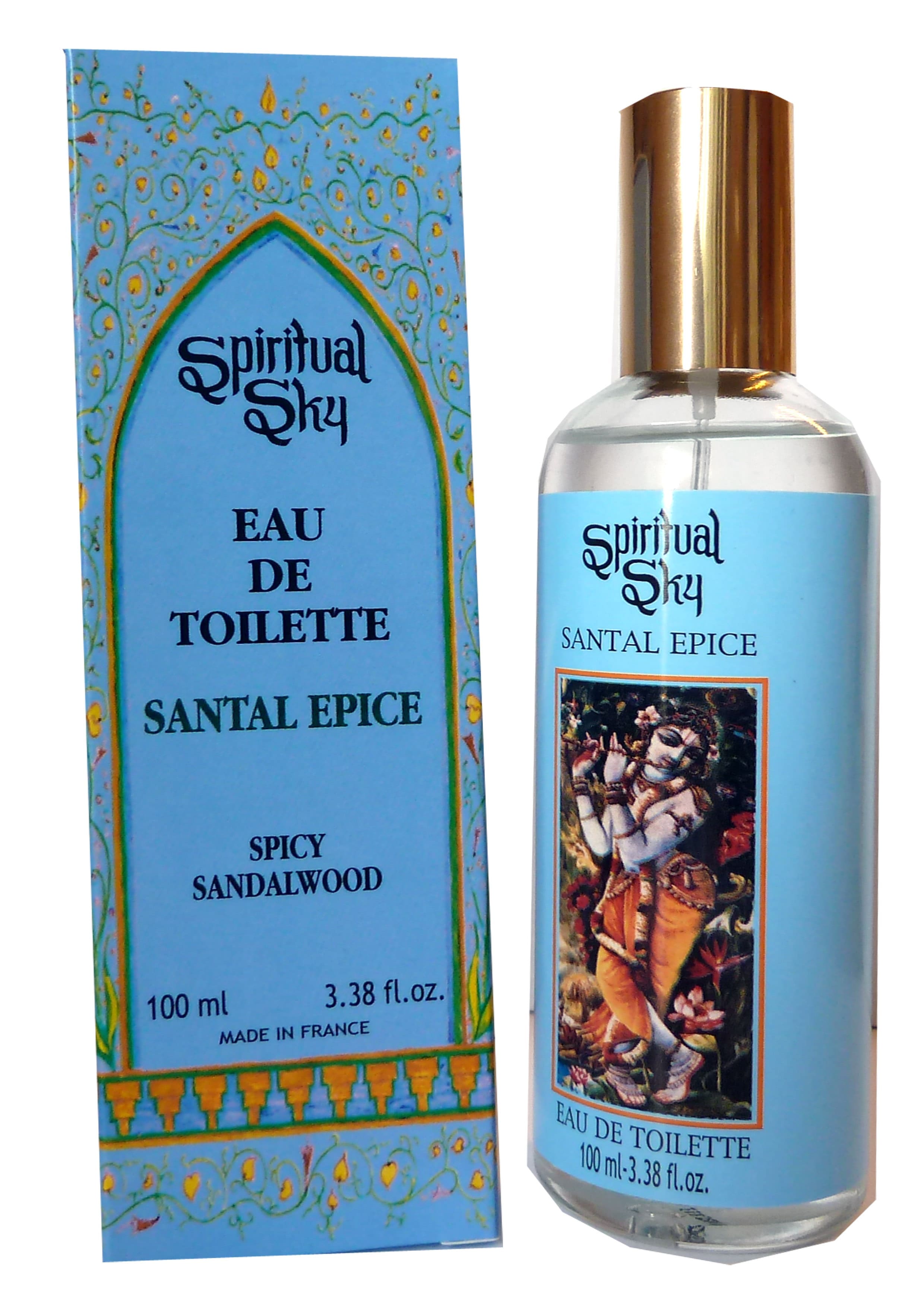 Eau de Toilette Oriental Vapo 100ml Spezie di legno di sandalo