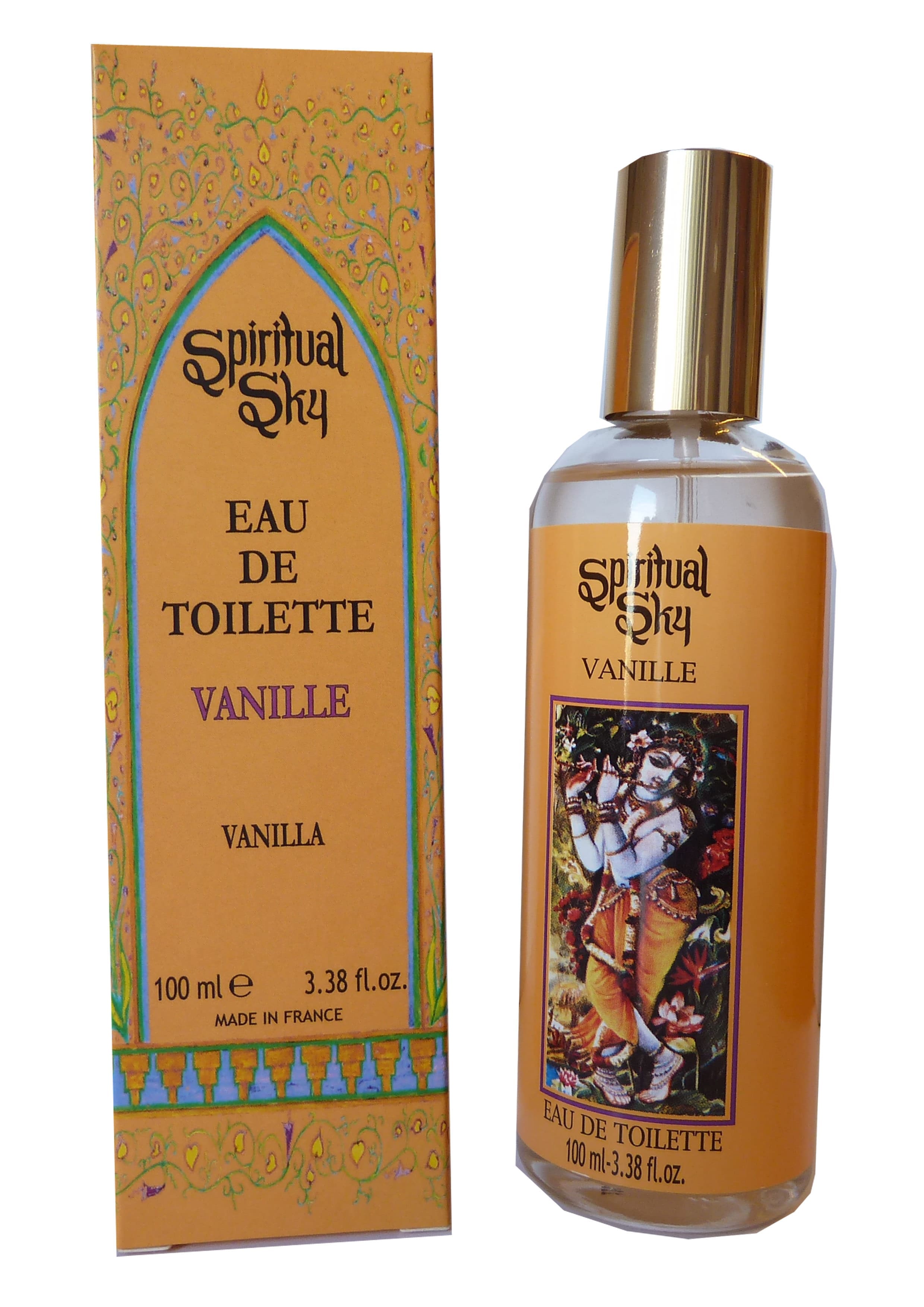 Eau de Toilette Oriental Vapo 100ml vaniglia