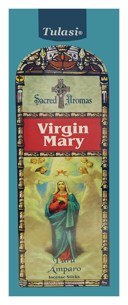 Vergine Maria tulasi sarathi incenso hexa 20g