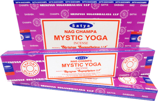 Satya mistico yoga incenso 15 g