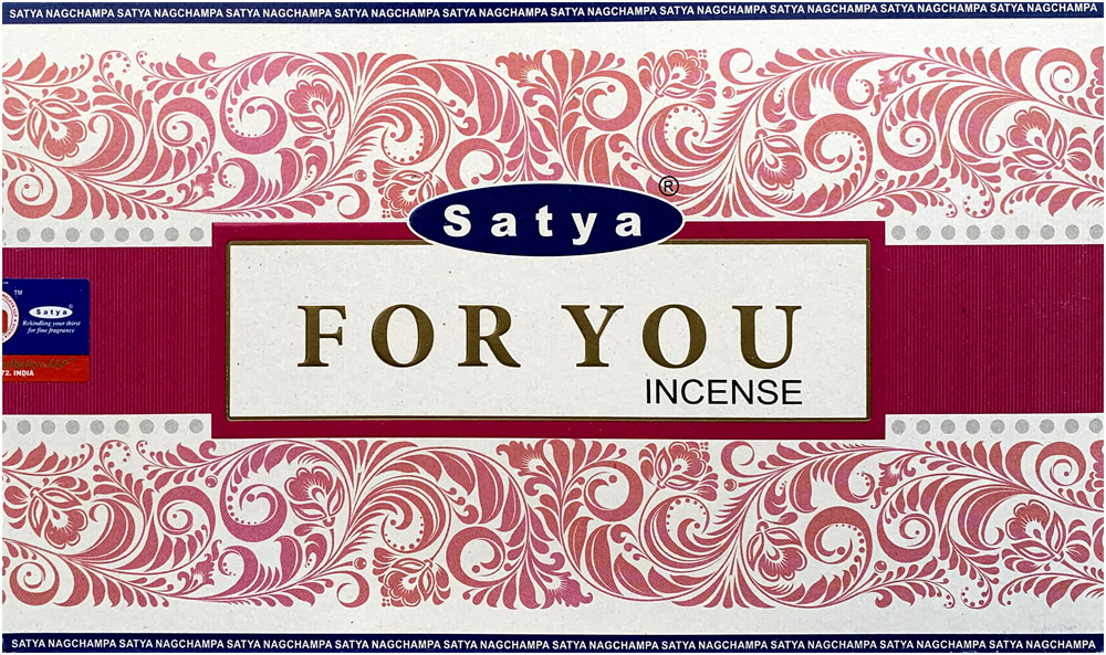 Satya For you incenso 15g