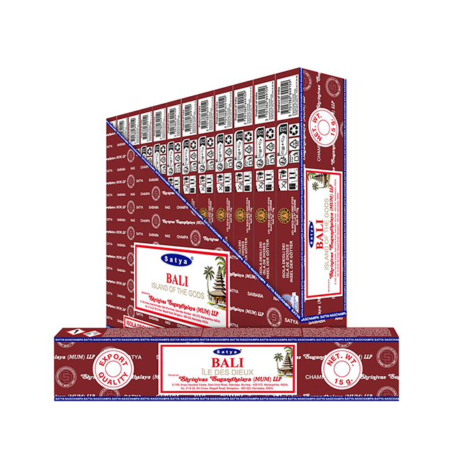 incenso ad Incenso Satya Bali 15 g