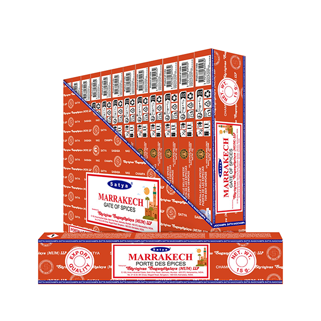 incenso ad Incenso Satya Marrakech 15 g