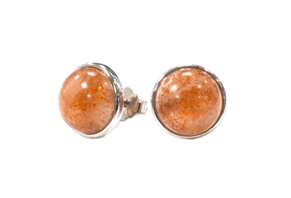 MATERIA By Matthias Wagner Orecchini Tondi In Argento 925 Con Zirconi, 6 Mm, Rodiati. Confezione Regalo, Paio.