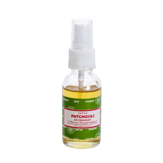 incenso ad Deodorante Spray Satya Patchouli 30ml|it