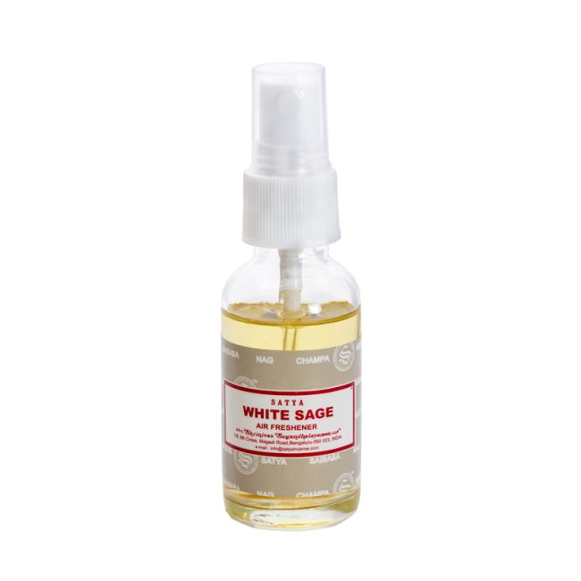 Deodorante Spray Satya Sage Bianco da 30 ml