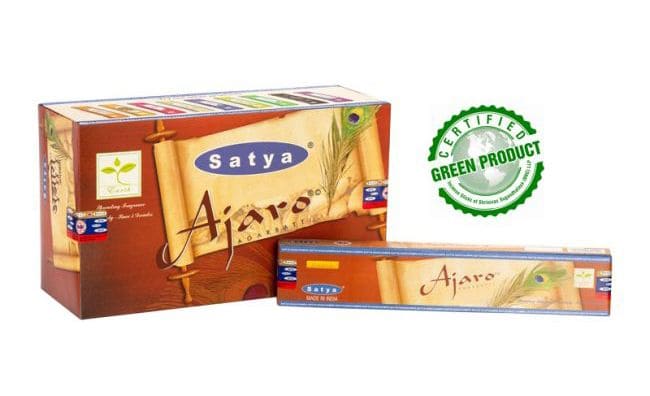 Incenso Satya Ajaro 15g