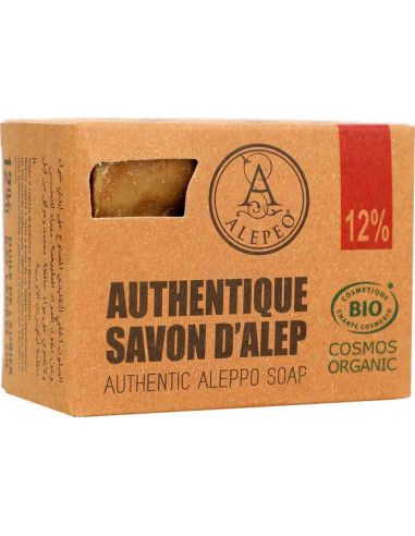 incenso ad Cosmos Sapone di Aleppo biologico 12% olio di alloro 200g