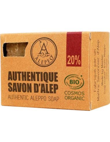incenso ad Cosmos Sapone di Aleppo biologico 20% olio di alloro 200g
