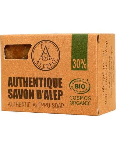 Cosmos Sapone di Aleppo Biologico 30% 200g