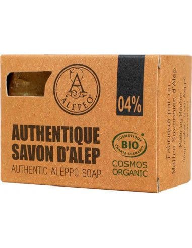 incenso ad avon d'alep Cosmos Olio biologico 4% alloro 200g