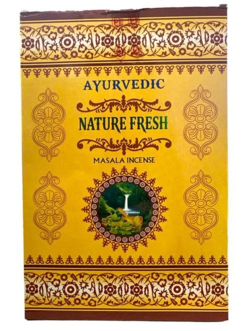 Incenso fresco della natura ayurvedica 15g