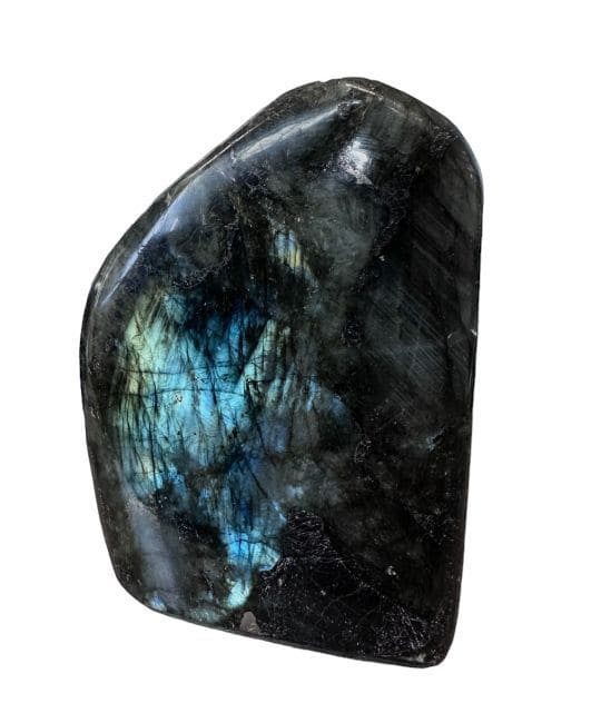 Blocco di labradorite lucido 1,264 kg