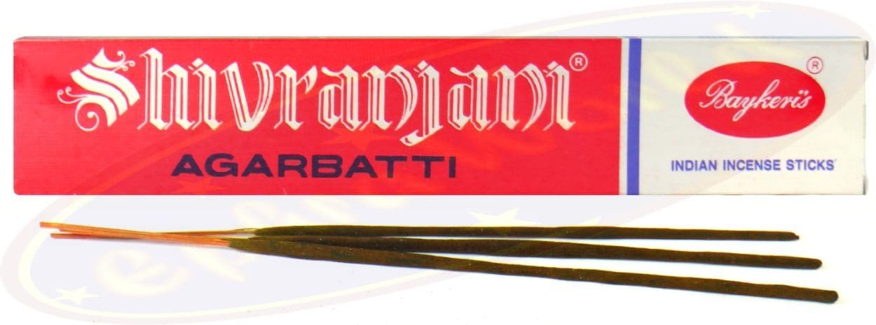 Shivranjani Agarbatti incenso 6x40gr