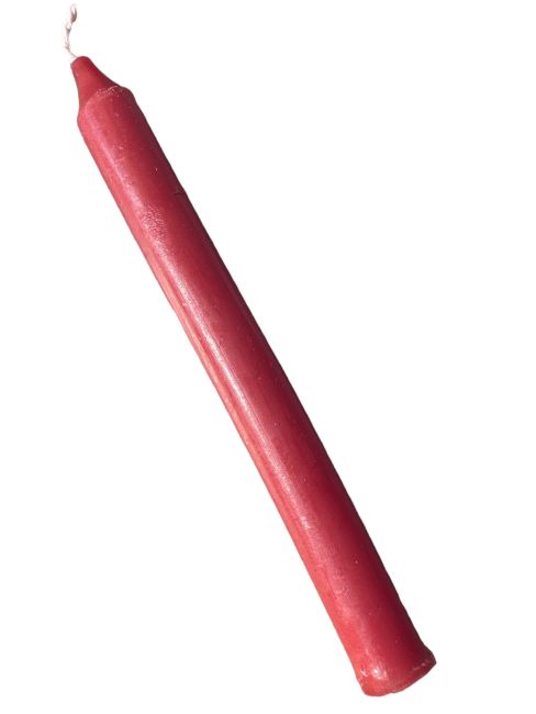 Candele Goloka Massa Colorata Rosso 13cm 20pz
