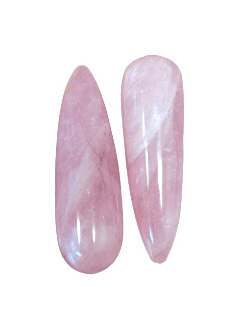 Bastoncino da massaggio al quarzo rosa 350gr