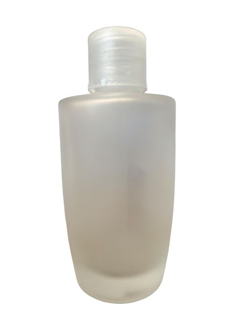 Flacone in vetro satinato con dosatore a pompa, 50 ml
