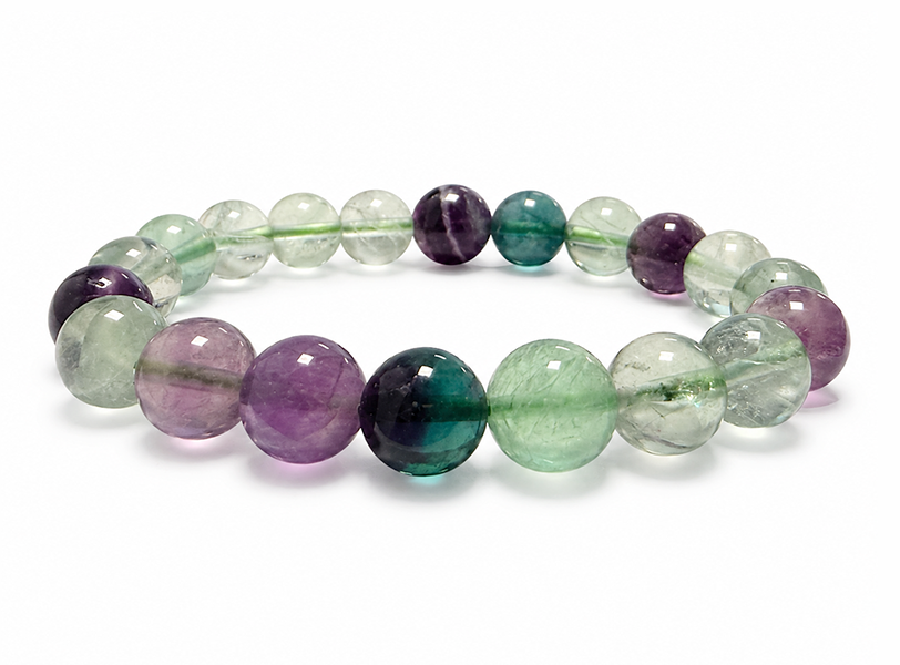 Bracciale in Giada della Cina A perle 10mm