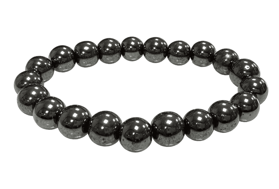 Bracciale perles ematite 10mm