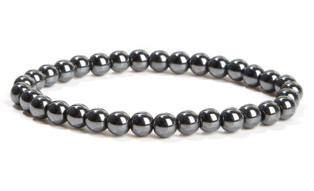 Bracciale ematite perles 6mm