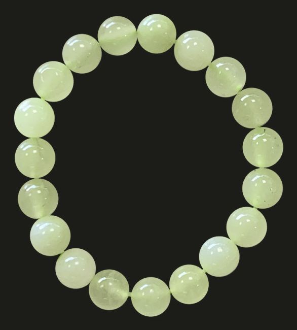 Bracciale Jade dalla Cina A perles 10mm