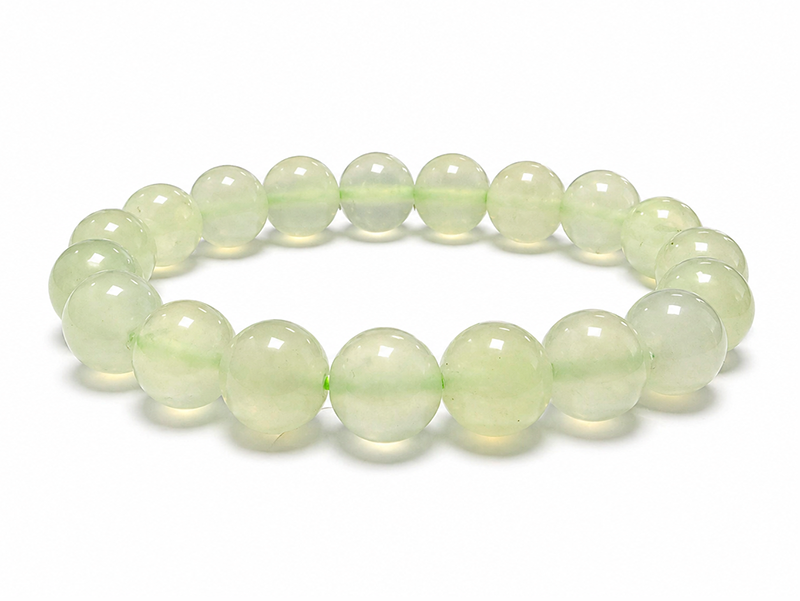 Bracciale Jade dalla Cina A perles 10mm